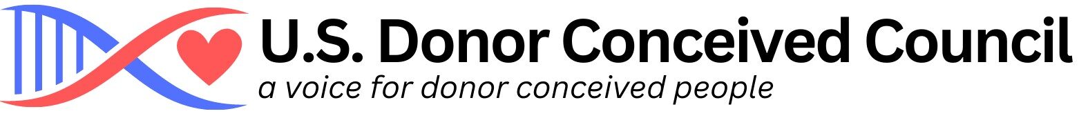 Logo for U.S. Donor Conceived Council