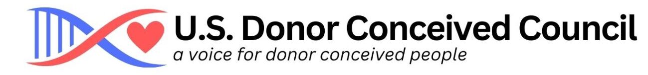 Logo for U.S. Donor Conceived Council