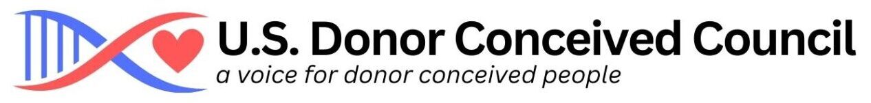 Logo for U.S. Donor Conceived Council